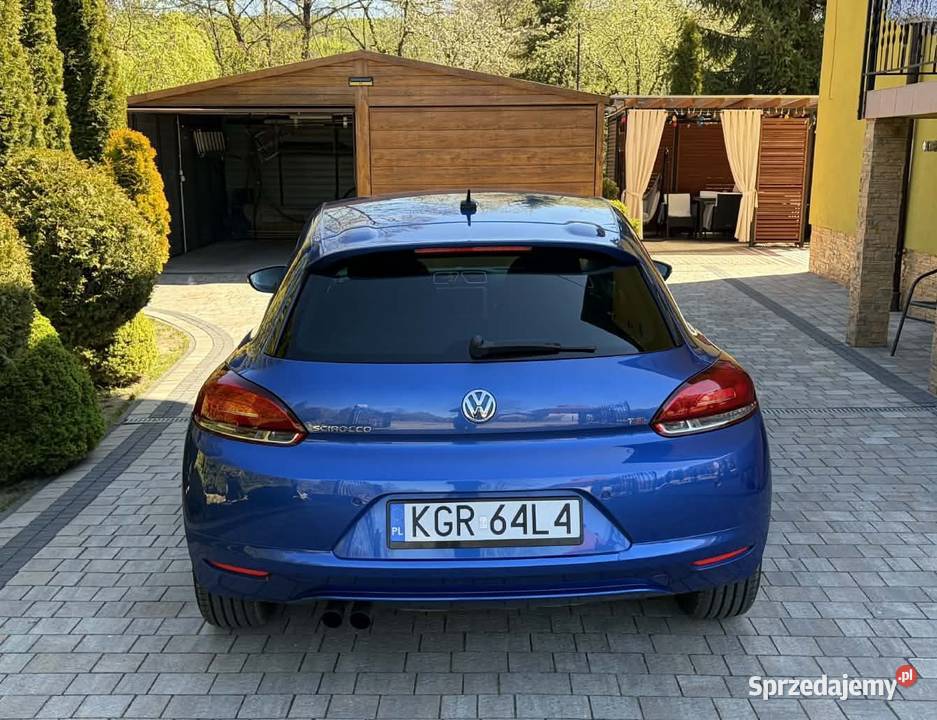 Volkswagen Scirocco 14 TSI 160 Scirocco