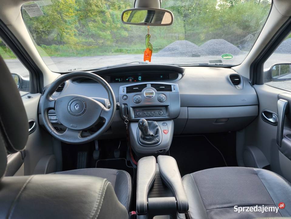 Renault Scenic Renault Scenic II 16 Benzyna 2006 Zwardoń sprzedam