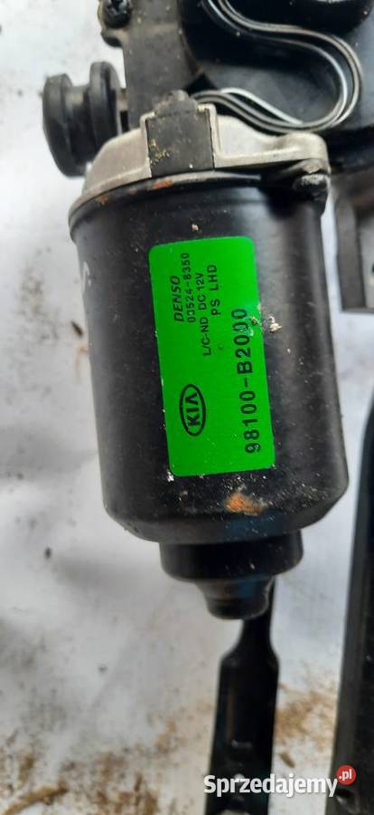 KIA SOUL II MECHANIZM WYCIERACZEK98100B2000 osobowe Siechnice