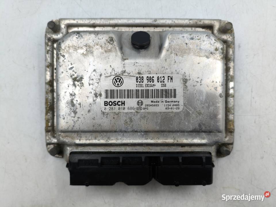 Sterownik Silnika Seat Leon I Toledo II 19 TDI Wyszków