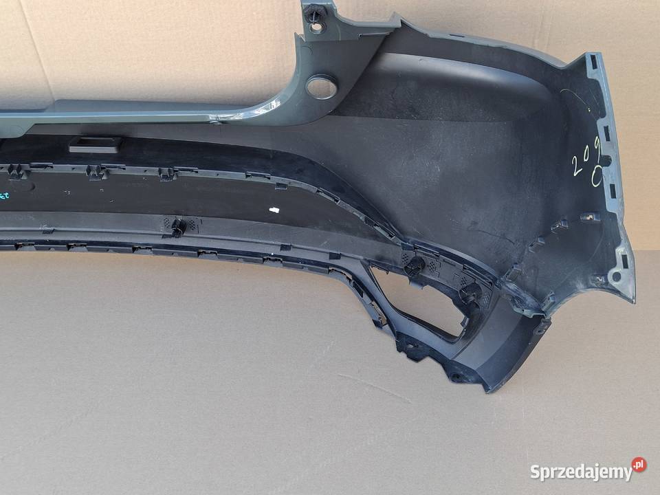 DACIA SANDERO III STEPWAY ZDERZAK TYŁ TYLNY Bieleń