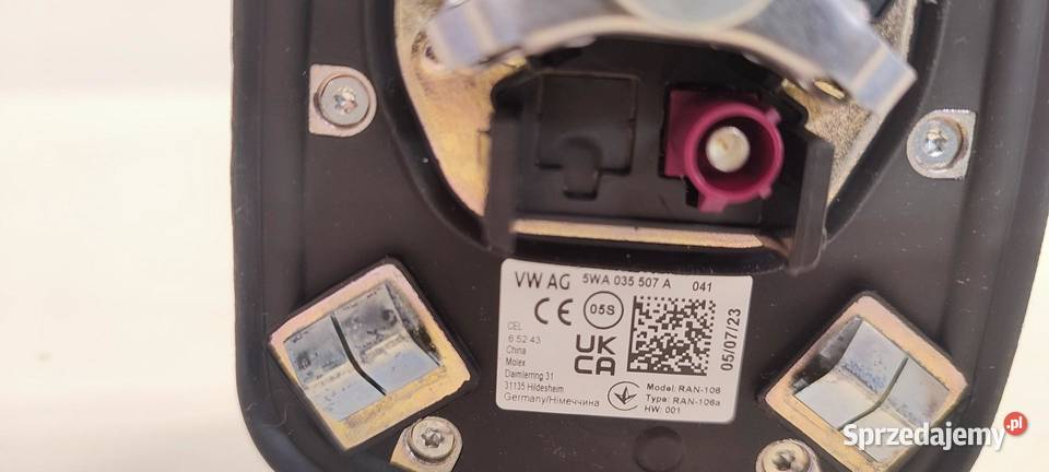 CUPRA FORMENTOR ANTENA DACHOWA 5WA035507A sprzedam