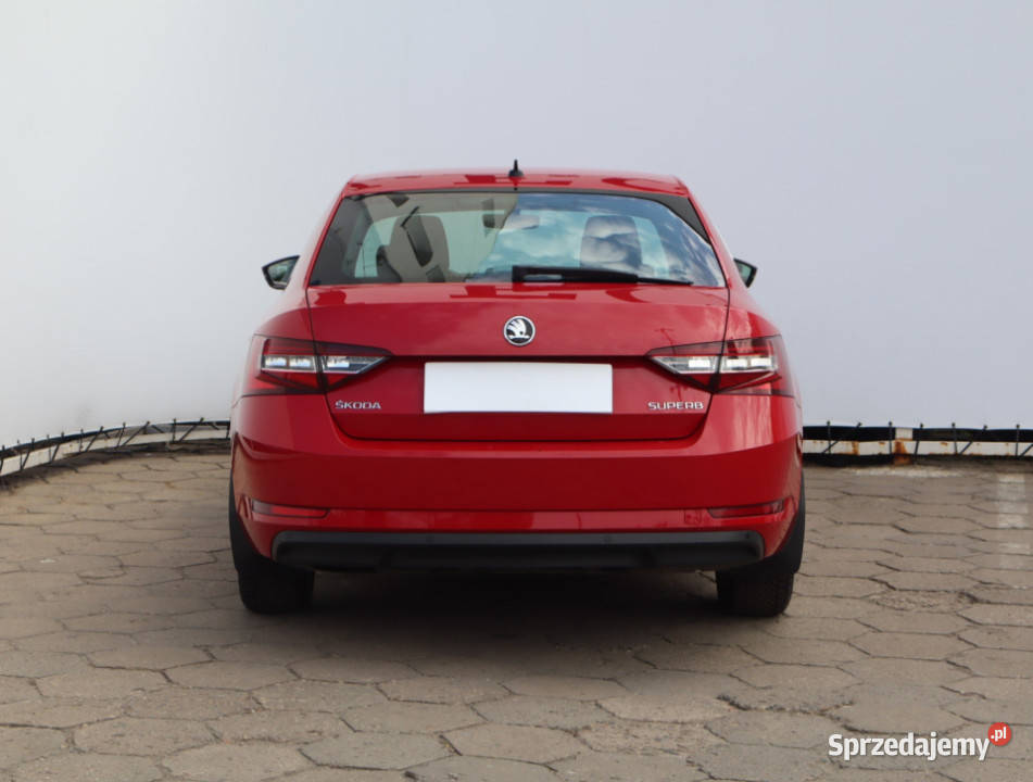 Skoda Superb 20 TDI światła do jazdy dziennej Łódź