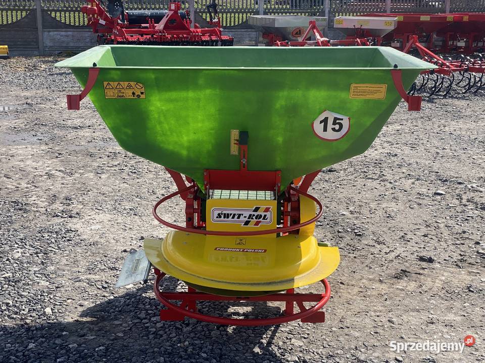 Rozsiewacz Taśmowy Kłos 300l 400l 600l 800l Gniezno sprzedam