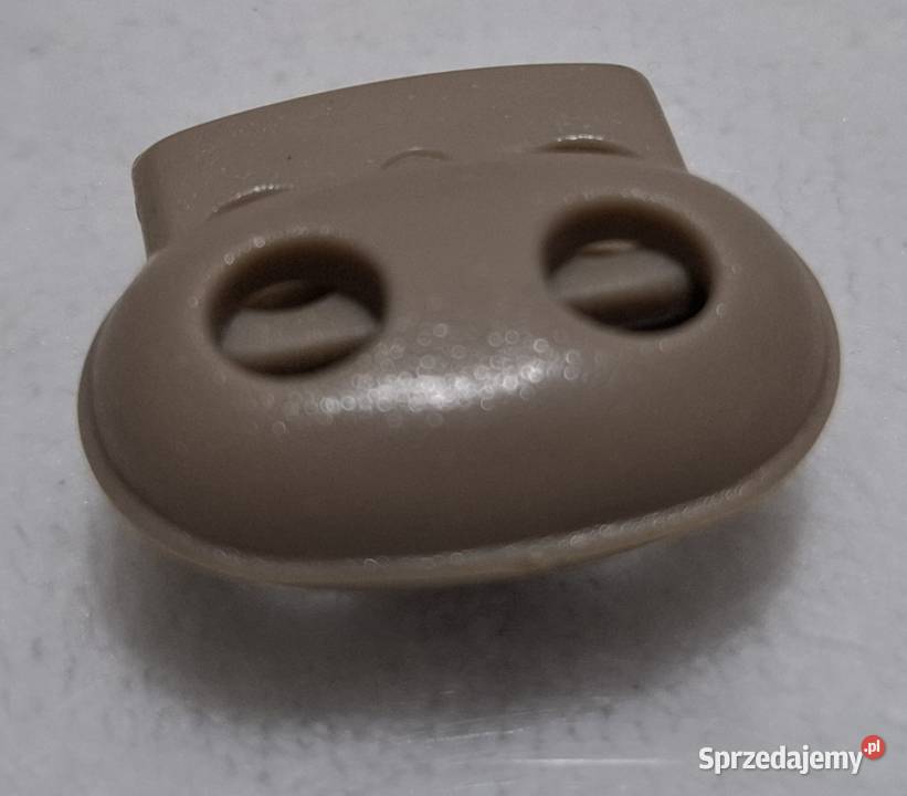 Stoper ogranicznik zatyczka do sznurka gumki 2 śląskie Czeladź