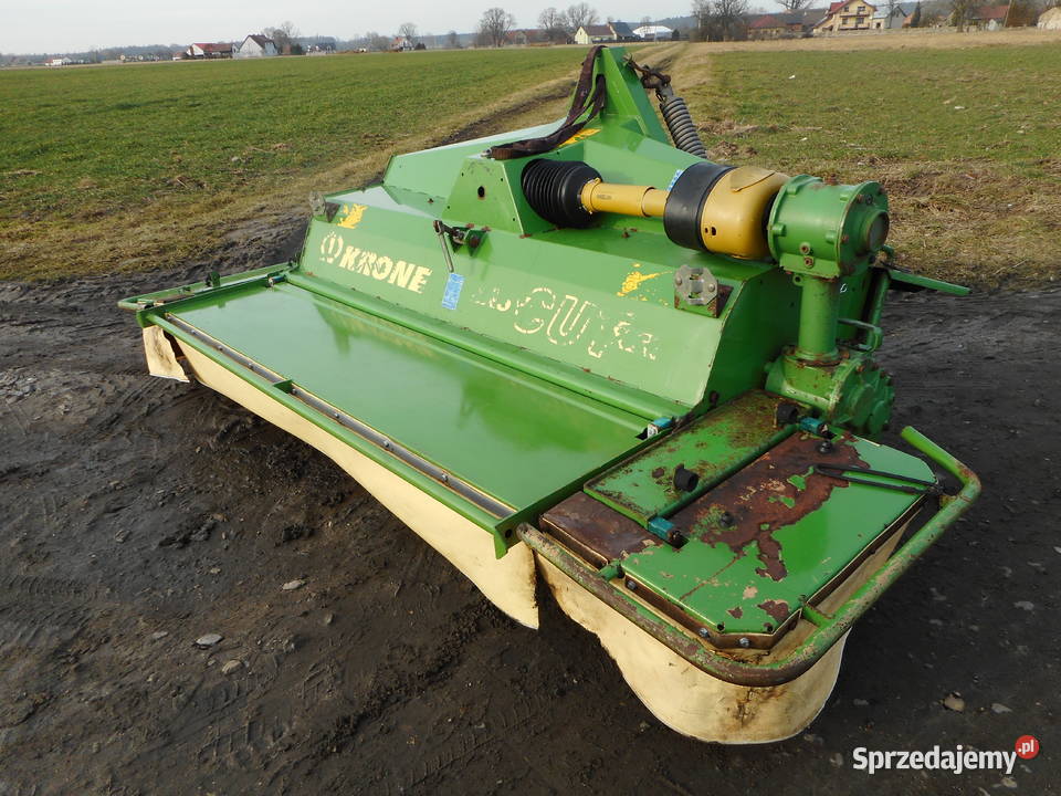 Kosiarka Czołowa Dyskowa KRONE EasyCut 28 CV nieuszkodzony Lubliniec sprzedam