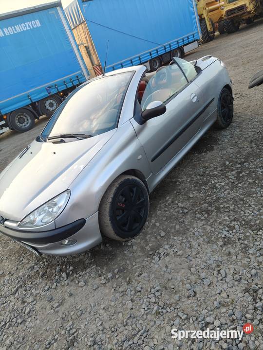 Peugeot 206CC 20 PB benzyna Peugeot Ryki