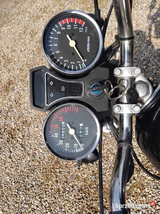 Motorower Barton Ranger Wonjan małopolskie Konina