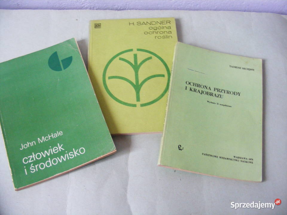Człowiek i środowisko Ochrona przyrody i Książki naukowe i popularnonaukowe dolnośląskie Oborniki Śląskie