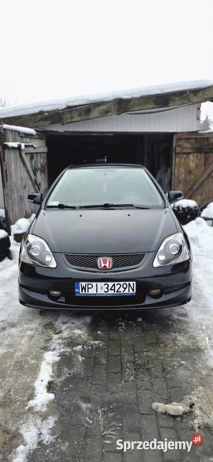 Honda civic vii 16vtec lpg Piaseczno