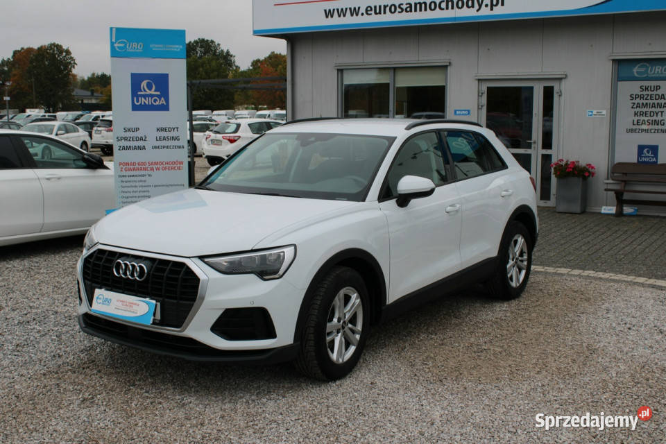 Audi Q3 VIRTUALN netto 69000PLN Gwarancja Salon Warszawa