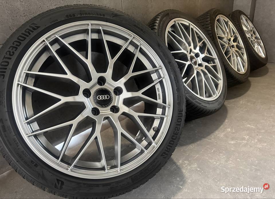 19 Audi A4 A5 A6 VW Arteon Formentor 5x112 ET35 Lubasz sprzedam