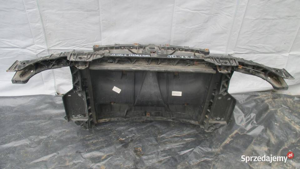 BMW E82 20 D 11r pas przedni wzmocnienie 5164 Wentylatory chłodnic klimatyzacji