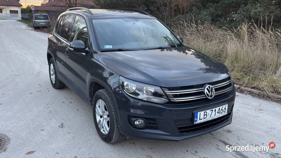 Tiguan 14 TSI 122 2016 95 przebiegu bezwypadkowy