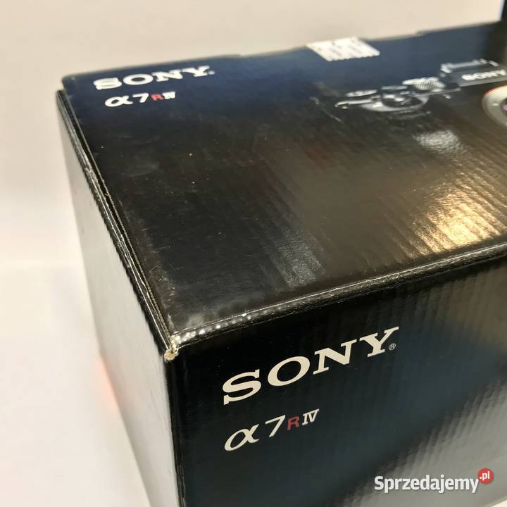 SONY Alpha A7R IV ILCE7RM4A Aparat 214 zdjęć Warszawa