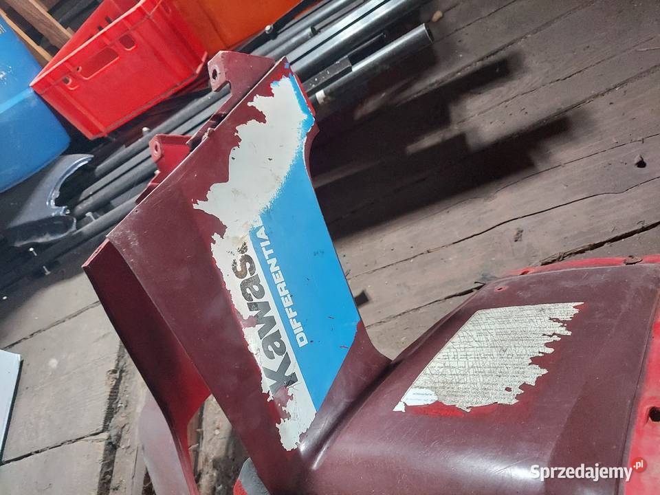 Kawasaki klf 300 błotnik plastik przedni przód Jelenia Góra