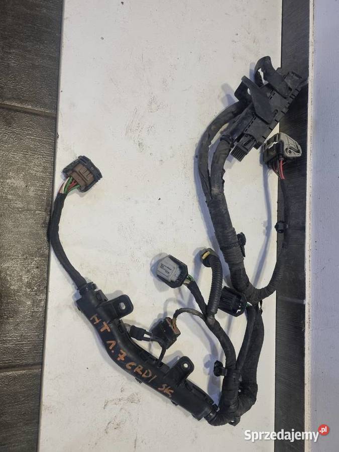 WIAZKA SKRZYNI AUTOMAT 17 CRDI HYUNDAI TUCSON osobowe łódzkie sprzedam