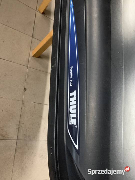 Box Thule Pacific 700 Bagażniki małopolskie Kraków sprzedam