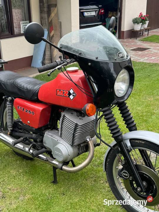 MZ ETZ 250 lubelskie Lubycza Królewska