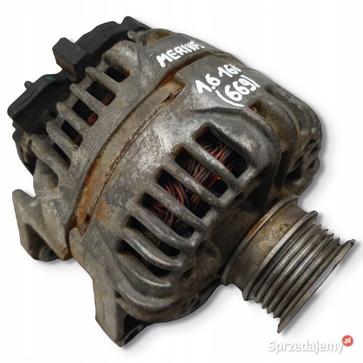 ALTERNATOR Opel Zafira B 16 16V 0124425020