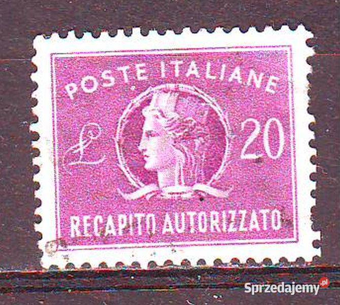 Zn Włochy Dopłata Mi 10 kas 1949 a Gliwice