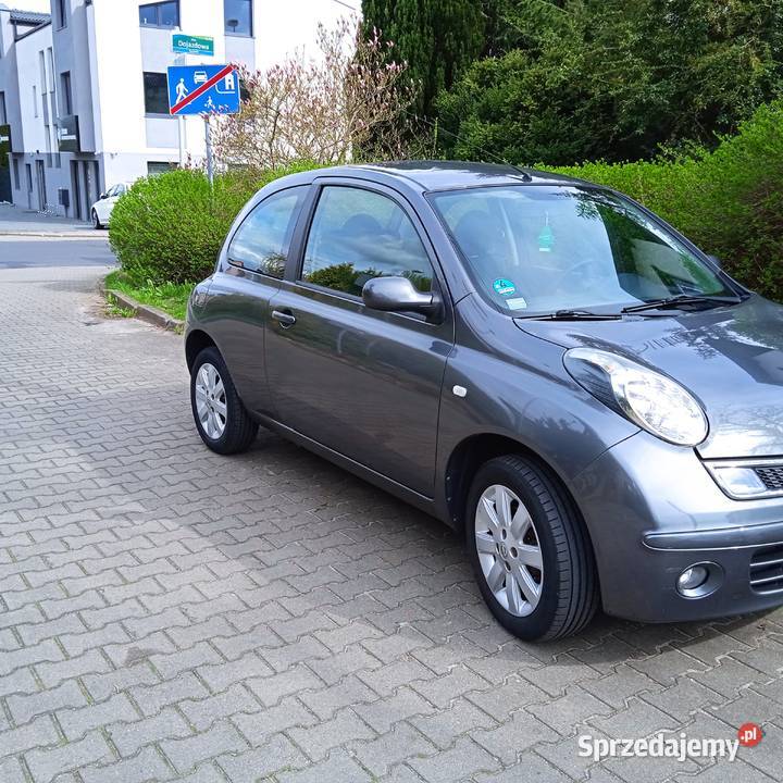 SPRZEDAM ZADBANĄ NISSAN MICRA SUPER STAN NOWY 1240cm3 zachodniopomorskie Szczecin
