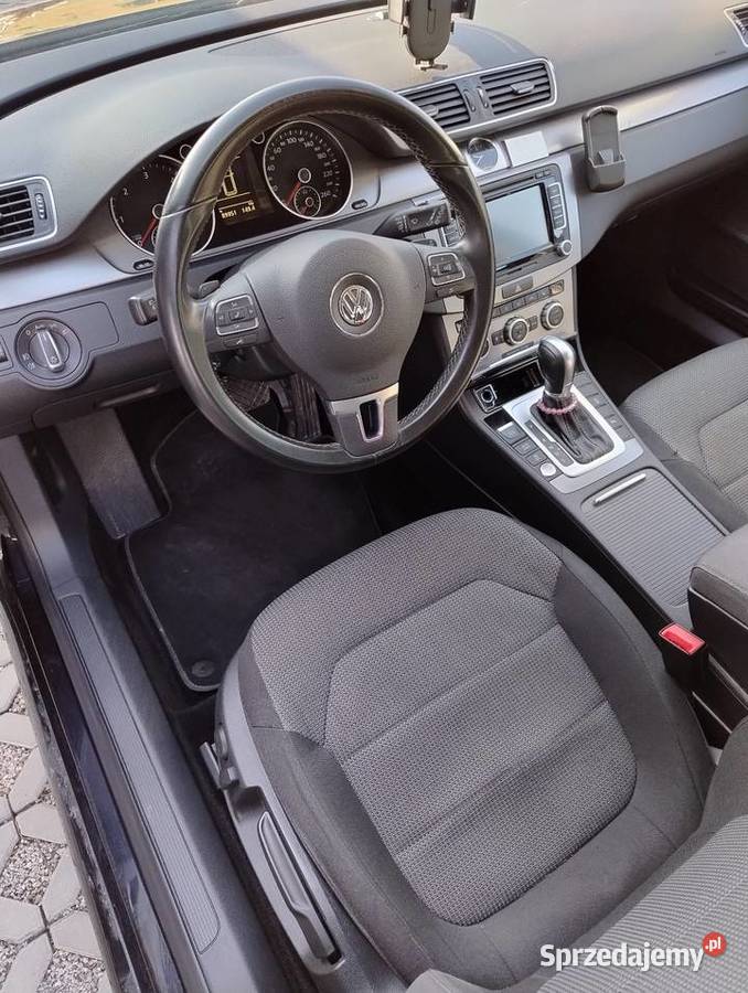 Volkswagen Passat 20 TDI 140 świętokrzyskie Leszczyny