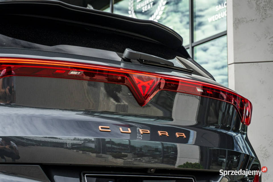 Cupra Terramar Advantage Edition DCC 20 TSI 204 204KM łódzkie Łódź
