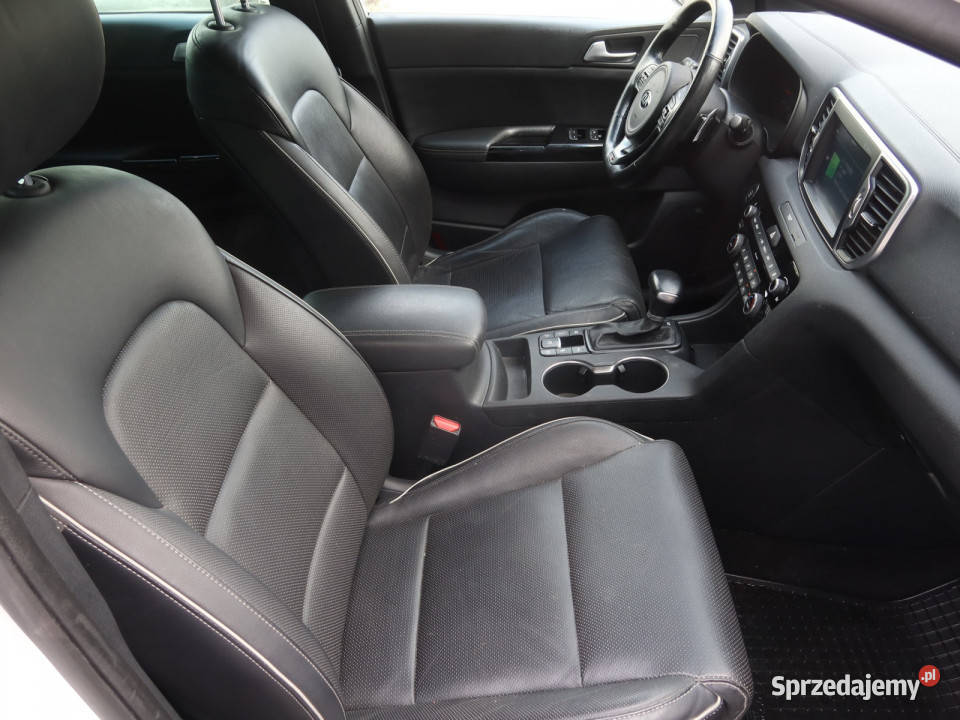 Kia Sportage 16 TGDI relingi dachowe Katowice