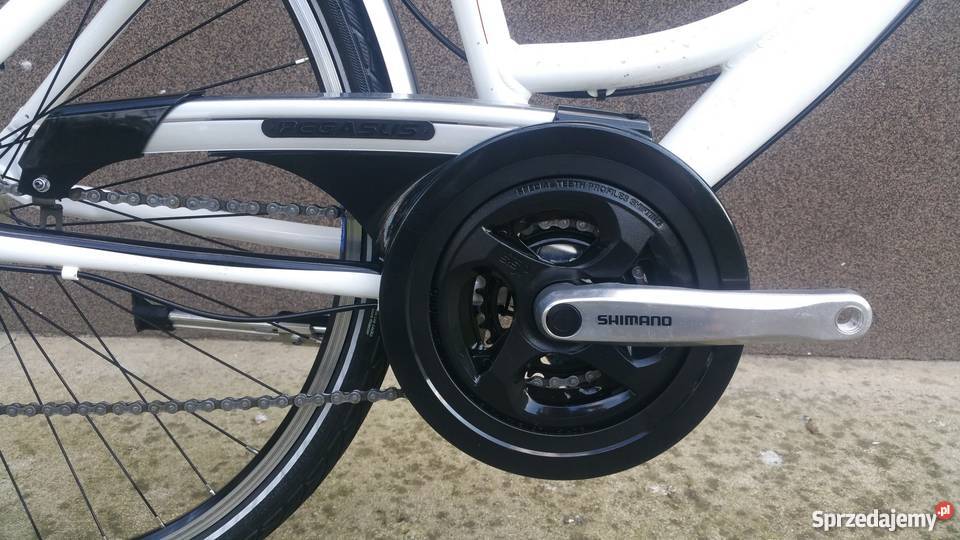 Pegasus Solero Alu Light Shimano Deore Suntou 45 Leszno