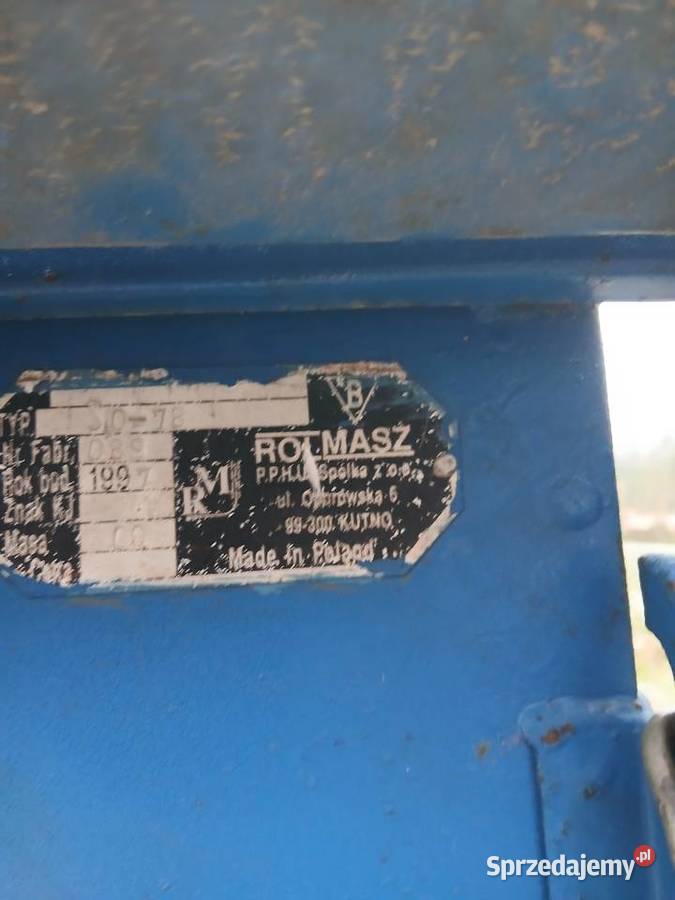 Siewnik poznaniak 3m