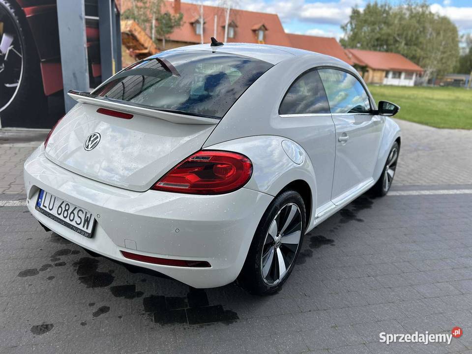 Volkswagen beetle diesel Lublin