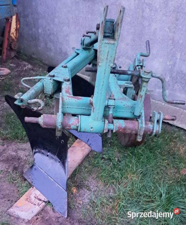 Pług Unia Grudziąc dwuskibowy