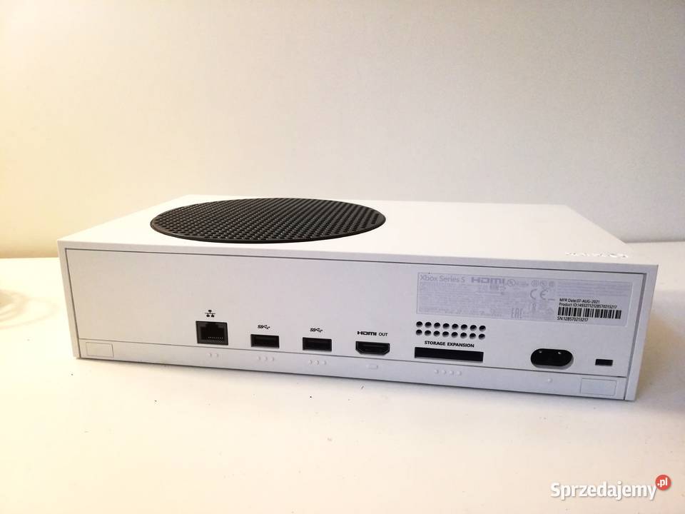 KONSOLA XBOX SERIES S sprzedam