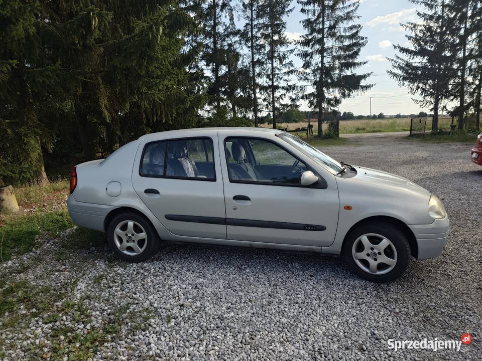 Renault Thalia 14 16V 2001 125 680 OC i przegląd Mieczysławówka