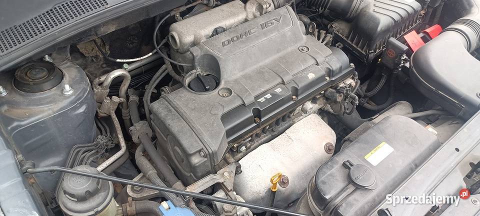 KIA SPORTAGE 2009 LIFT 20 BENZYNA Z NIEMIEC kurtyny powietrzne