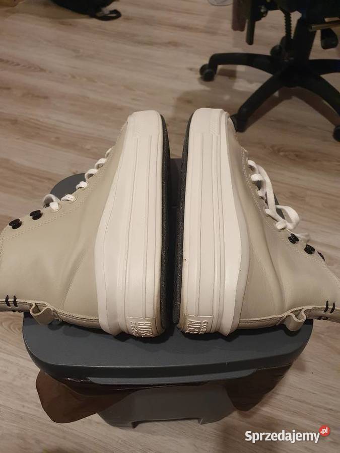 Trampki converse skóra naturalna 39r
