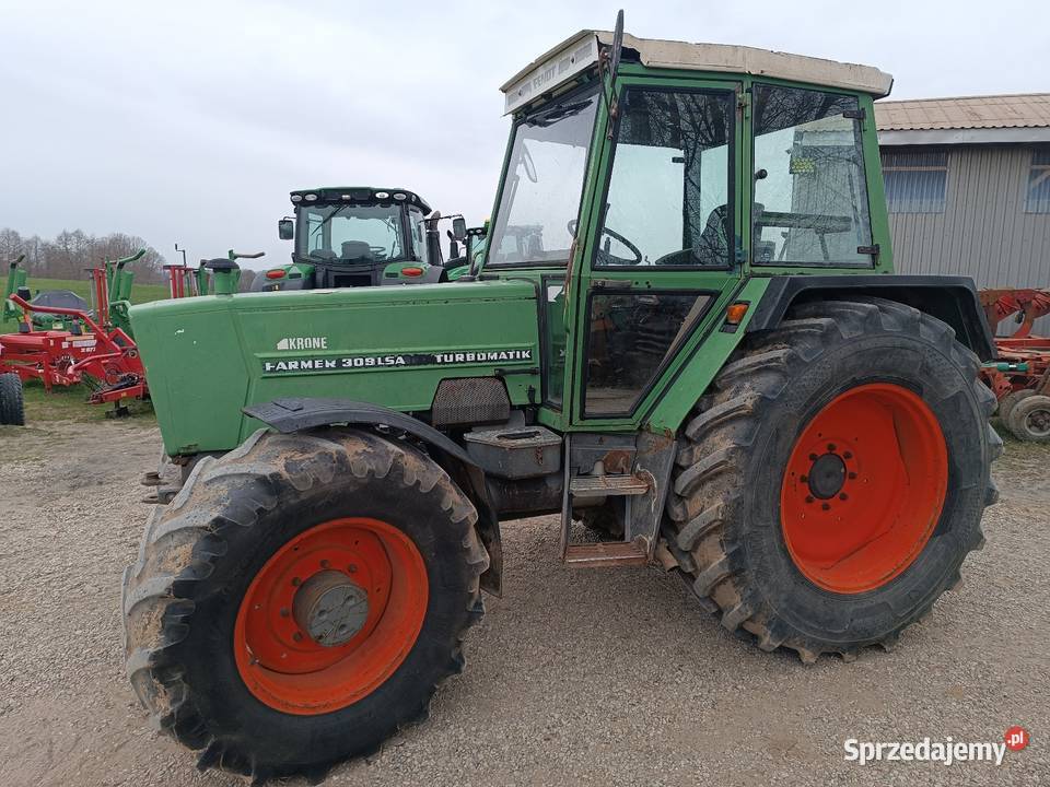 Fendt Farmer 309LSA podlaskie Suwałki