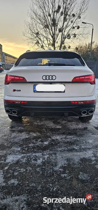 Audi SQ5 Sportback TDI mHEV Quattro BlEdition 88000km Warszawa
