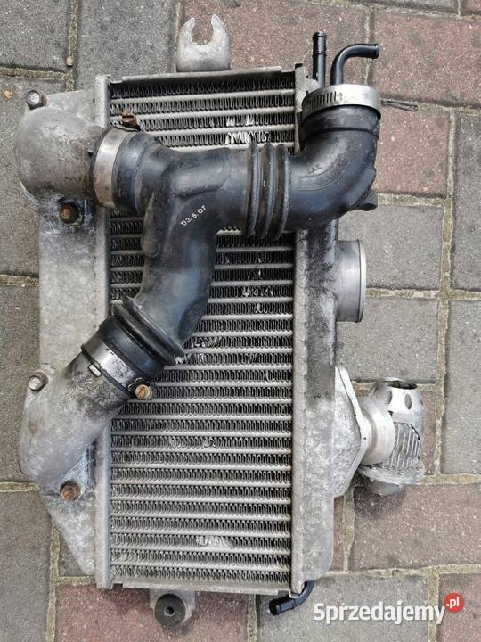 Subaru wrx 20 T Intercooler z HKS osobowe Pozostałe Knurów