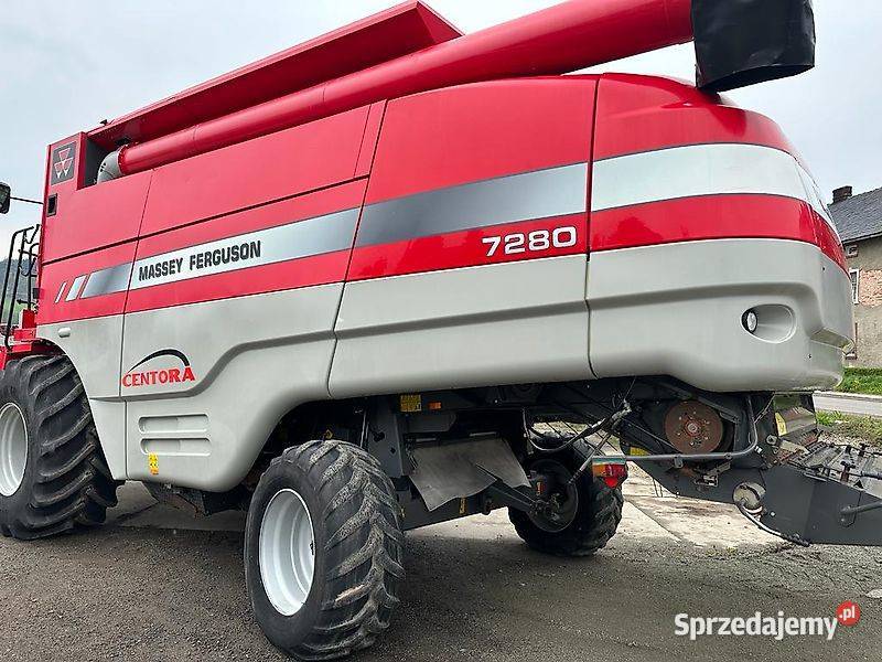 Kombajn zbożowy Massey Ferguson Centora 7280 dolnośląskie Nowa Ruda sprzedam