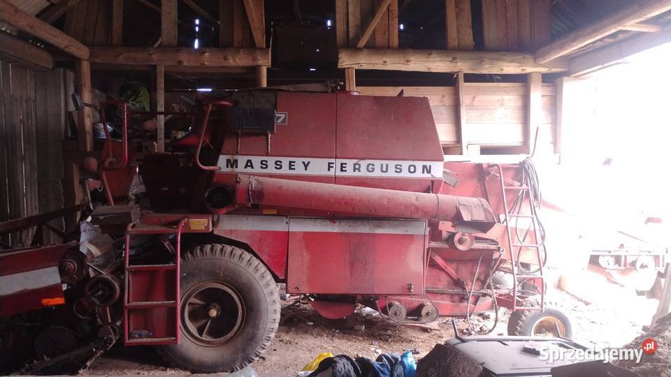 Sprzedam kombajn Massey Ferguson 307 podlaskie