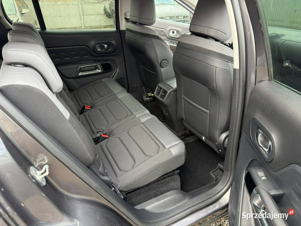 Citroen C5 Aircross hybryda plugin lift gniazdo AUX Zbąszyń