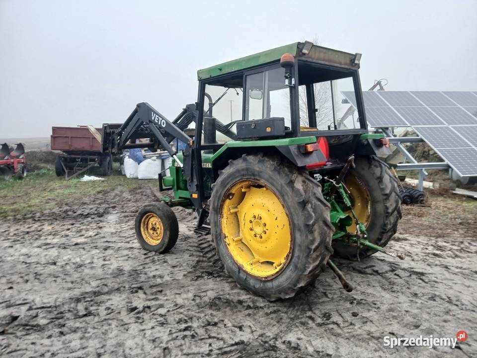John deere 1630 tur zamiana ladowacz czołowy Wieluń