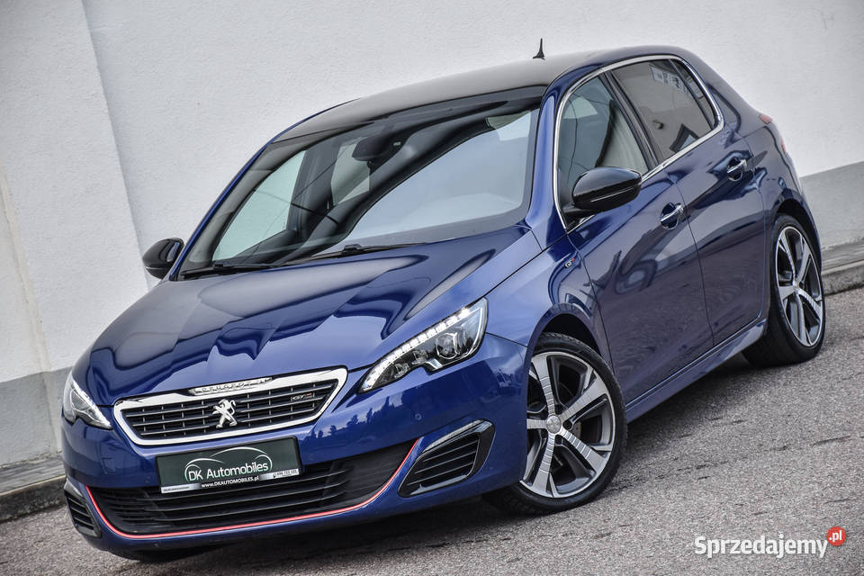 Peugeot 308 16 eTHP GT SS Gdańsk