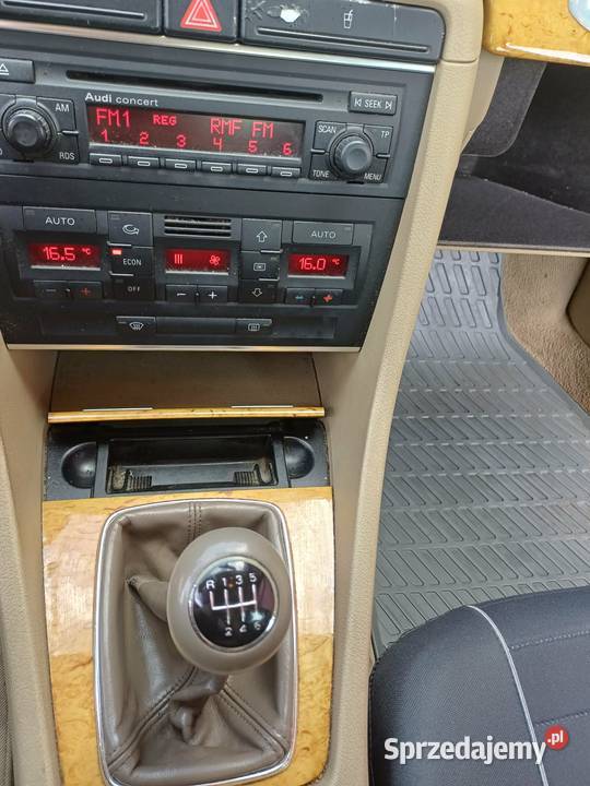 Sprzedam samochód Audi A4 do negocjacji warmińsko-mazurskie