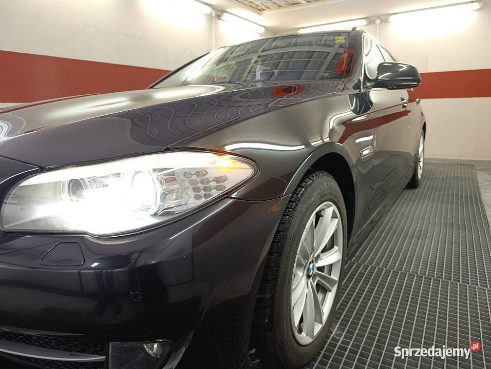 BMW F11 duża navi skóra