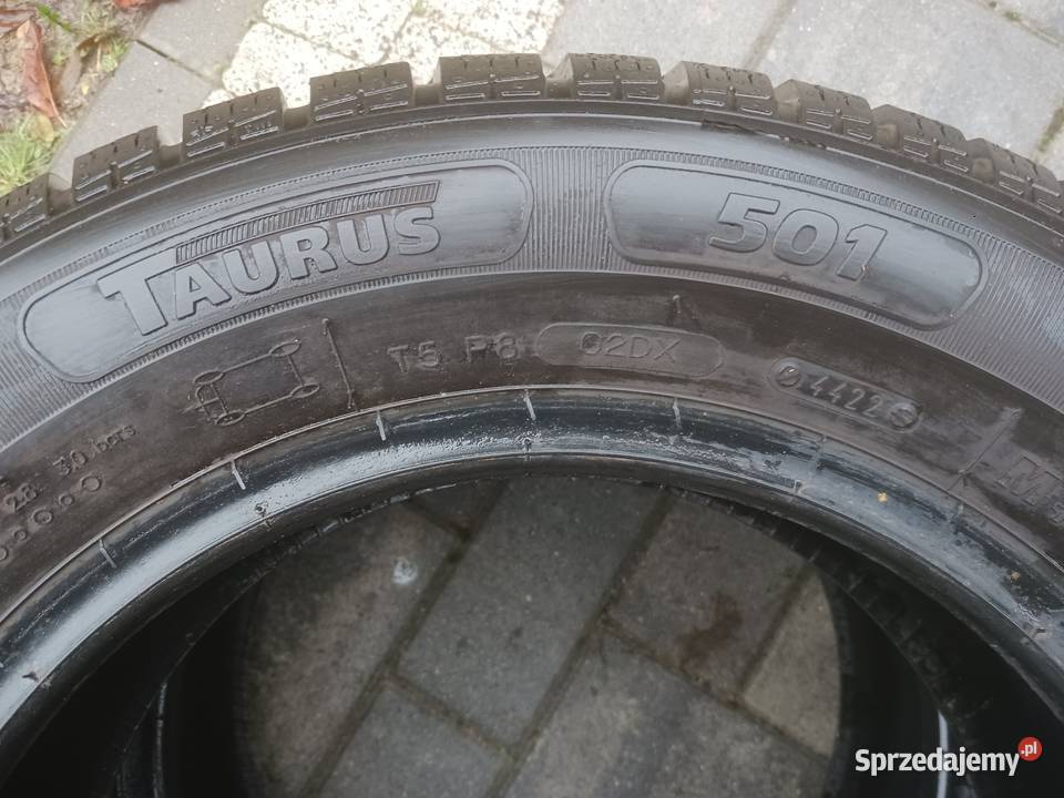 Opony ZIMOWE TAURUS 501 18565 R14 89mm 2022 Kpl4 14cale mazowieckie Łochów sprzedam