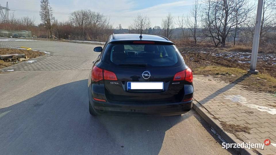 Opel Astra J 14 Sports Tourer Ostrowiec Świętokrzyski