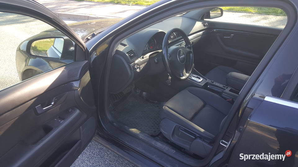Audi A4 B6 19 TDI 130 automat super stan Mrągowo